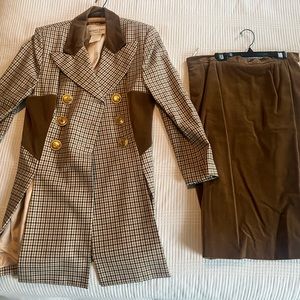 Jacques Fath vintage women’s suit